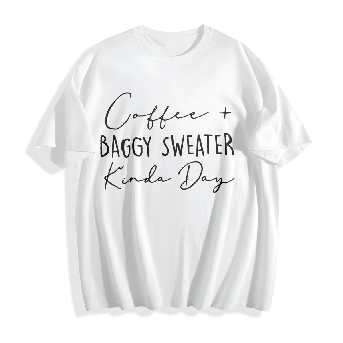 Fitting For Autumn & Winter Cotton T-Shirt product image 2