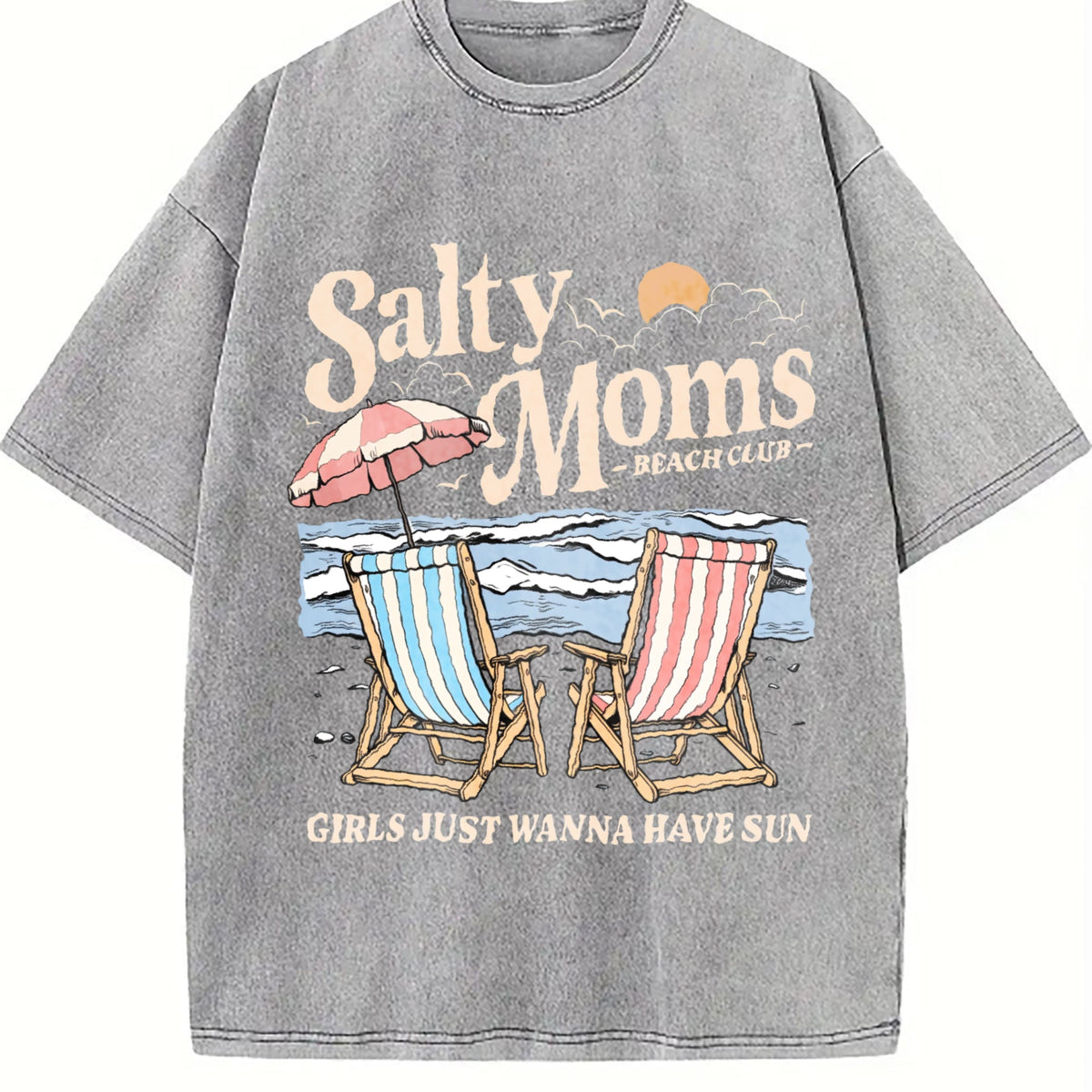 Beach Club Vintage Washed T-Shirt product image 4