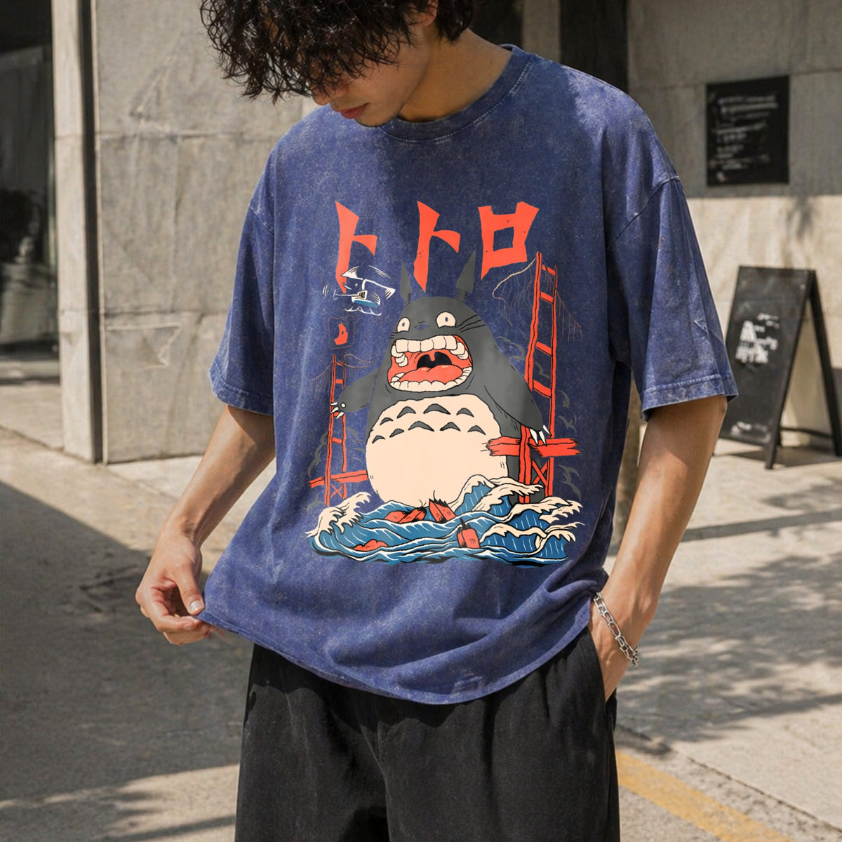 My Neighbor Totoro Vintage Washed T-Shirt product image 8