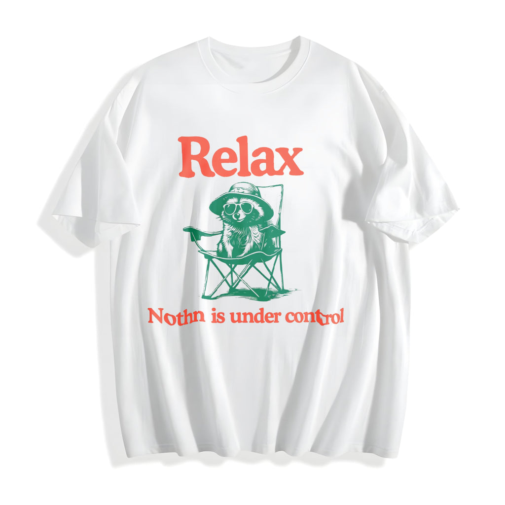 Chill Raccoon - Relax Nothing Is Under Control Trash Panda product image 2