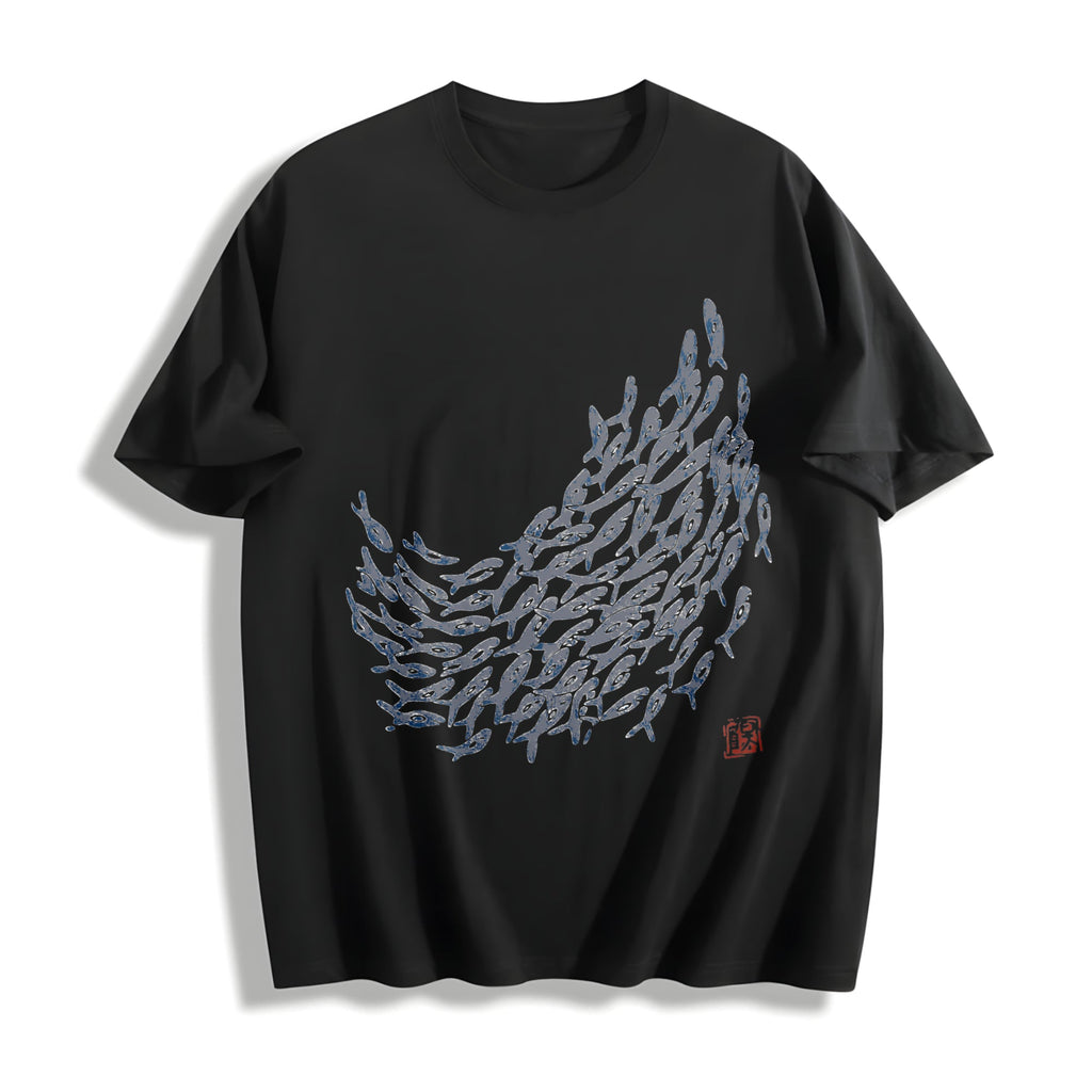 Fish Cotton T-Shirt product image 1