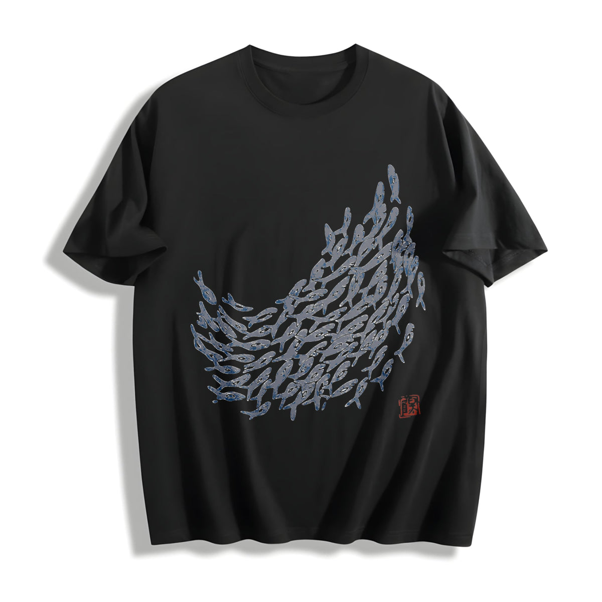 Fish Cotton T-Shirt product image 1