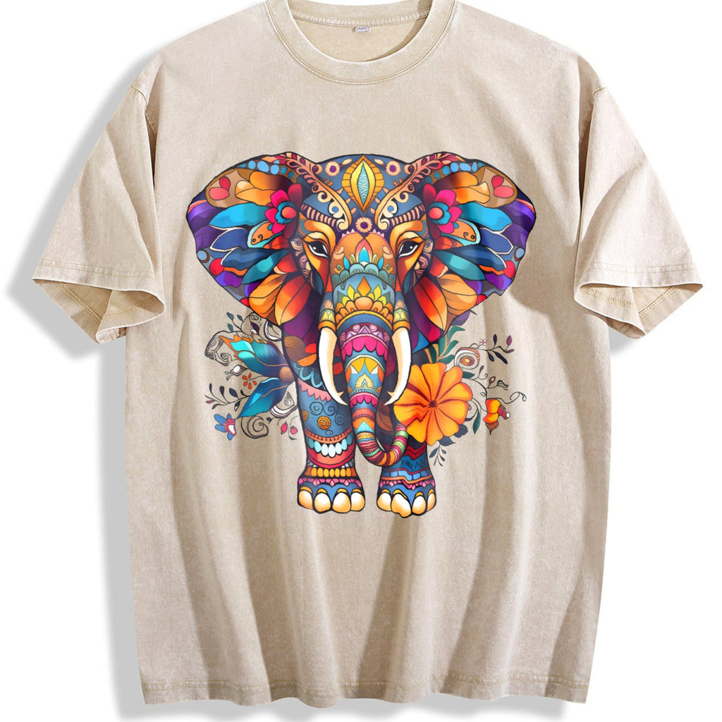 Elephant Vintage Washed T-Shirt product image 1