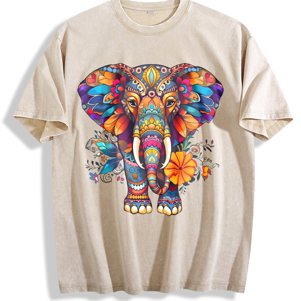 Elephant Vintage Washed T-Shirt product image 1