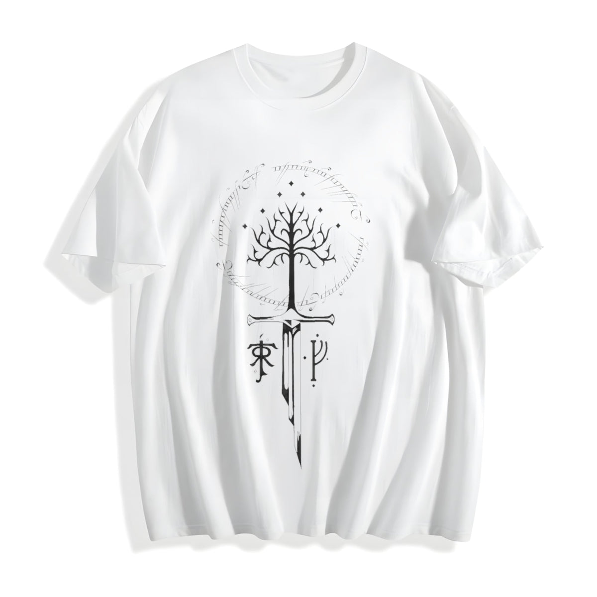Lotr Middle Earth Cotton T-Shirt product image 2