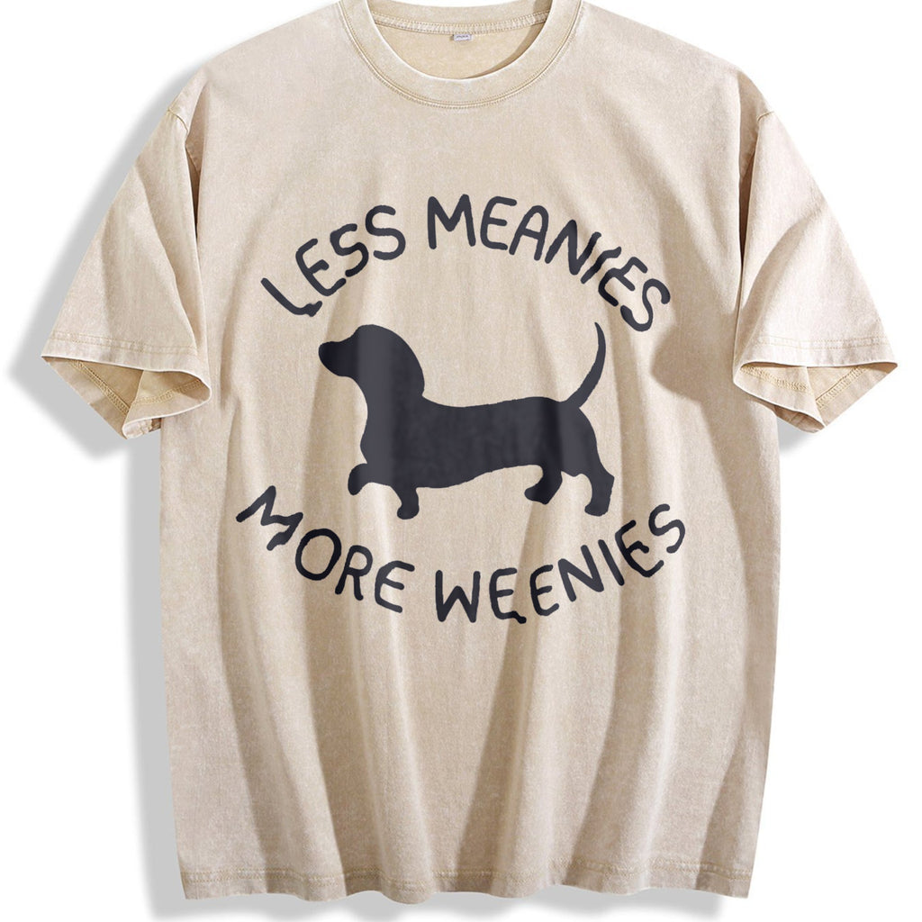 Funny Dachshund Vintage Washed T-Shirt product image 1