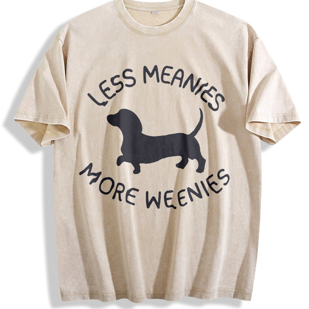Funny Dachshund Vintage Washed T-Shirt product image 1
