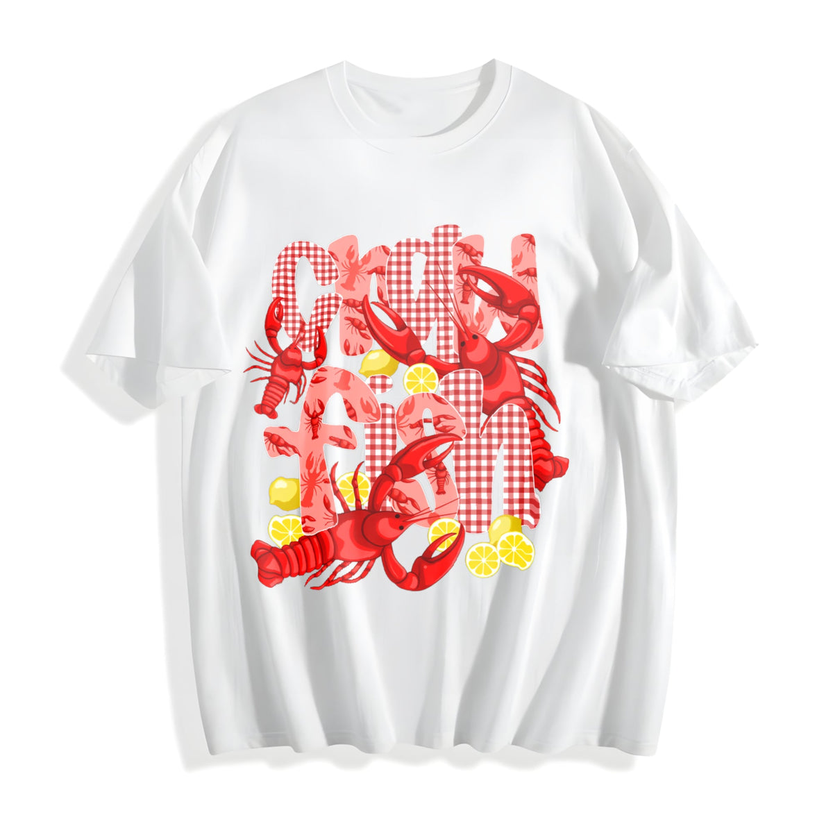 Crawfish Cotton T-Shirt product image 2