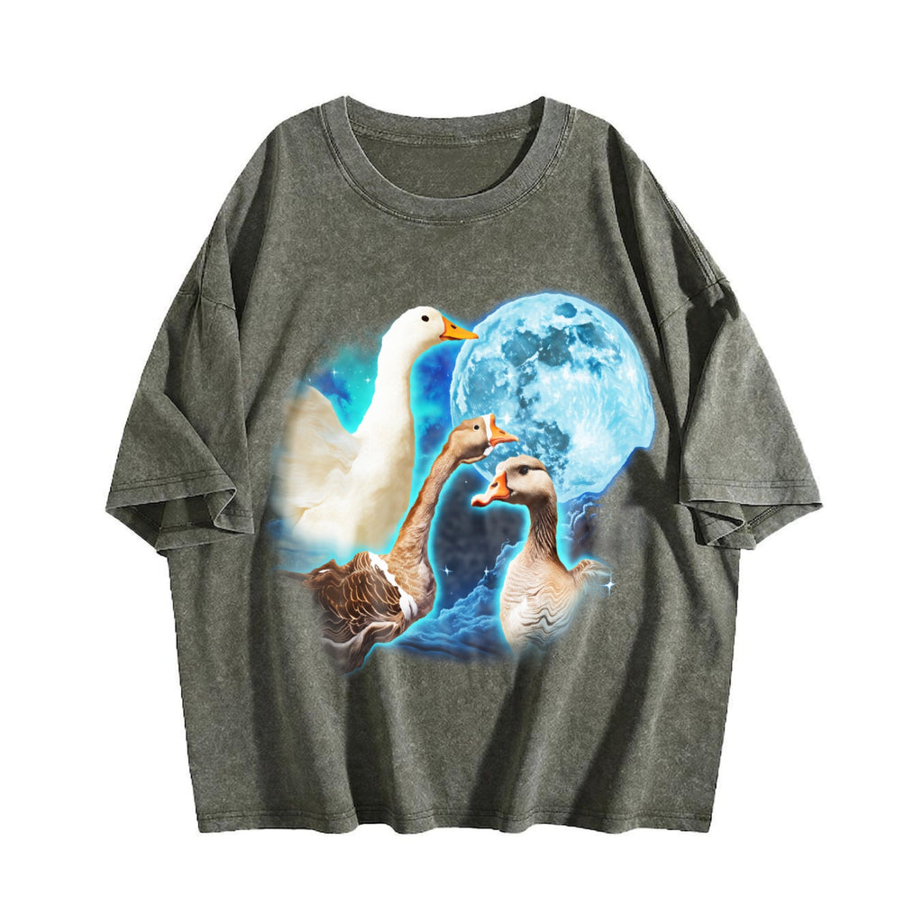 Three Goose Vintage Washed T-Shirt product image 4