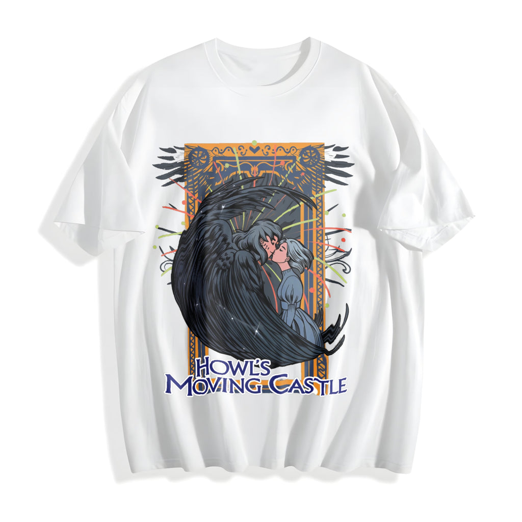 Howl's Moving Castle Cotton T-Shirt product image 2