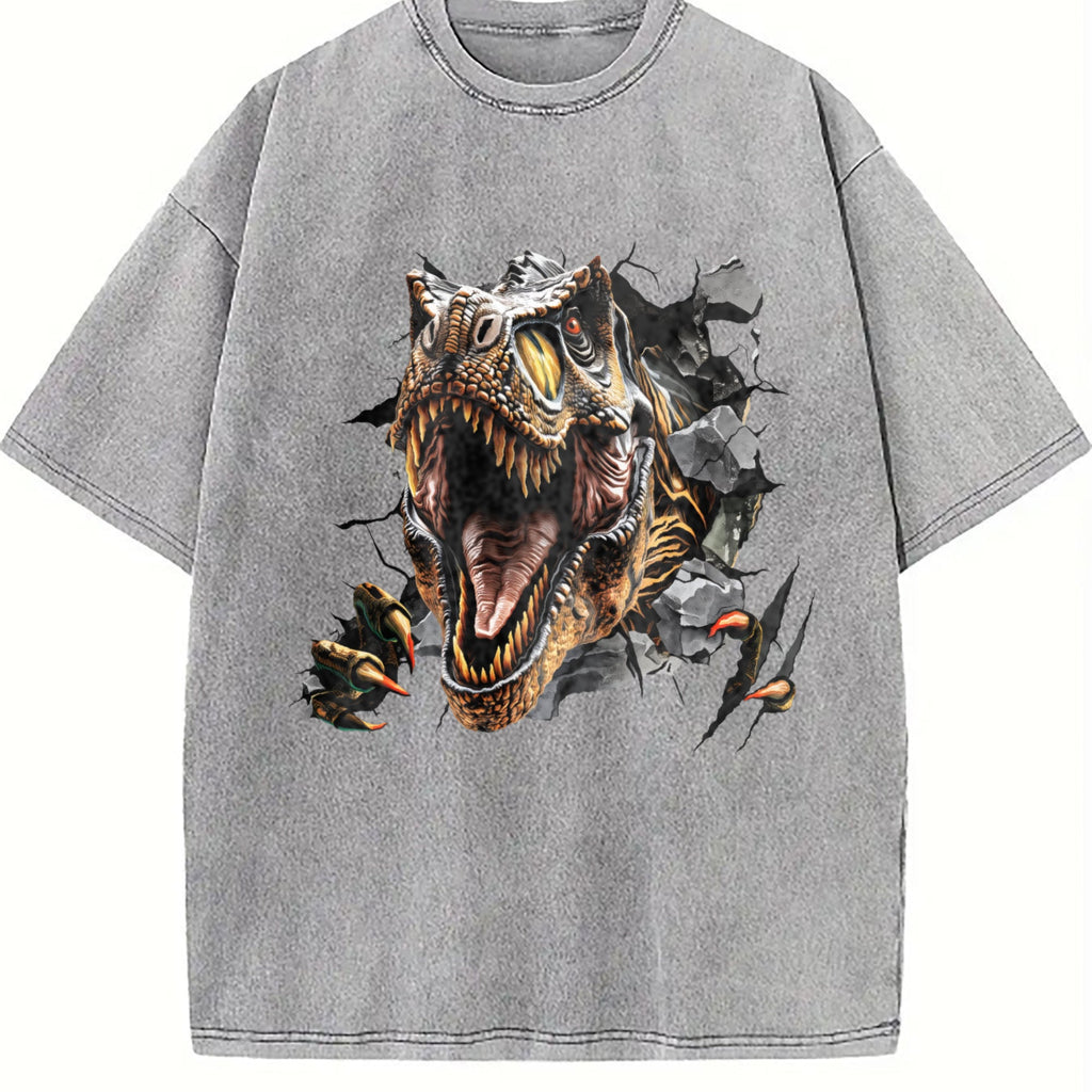 T Rex Vintage Washed T-Shirt product image 5