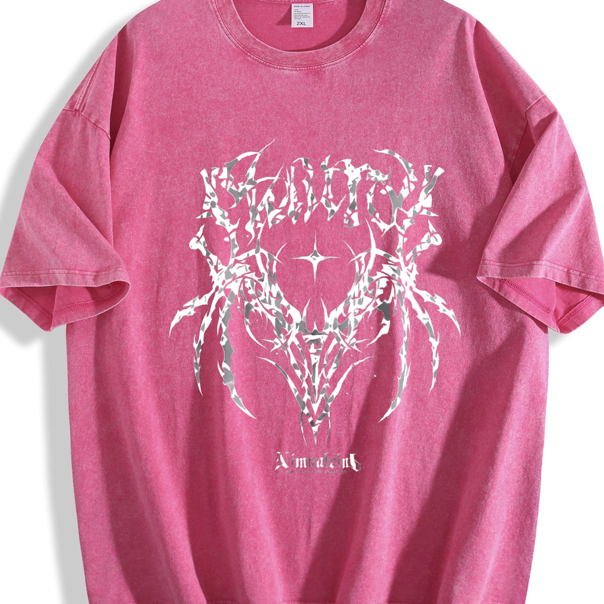 Brand Tie-dye Skull And Crossbones Summer New Vintage product image 5