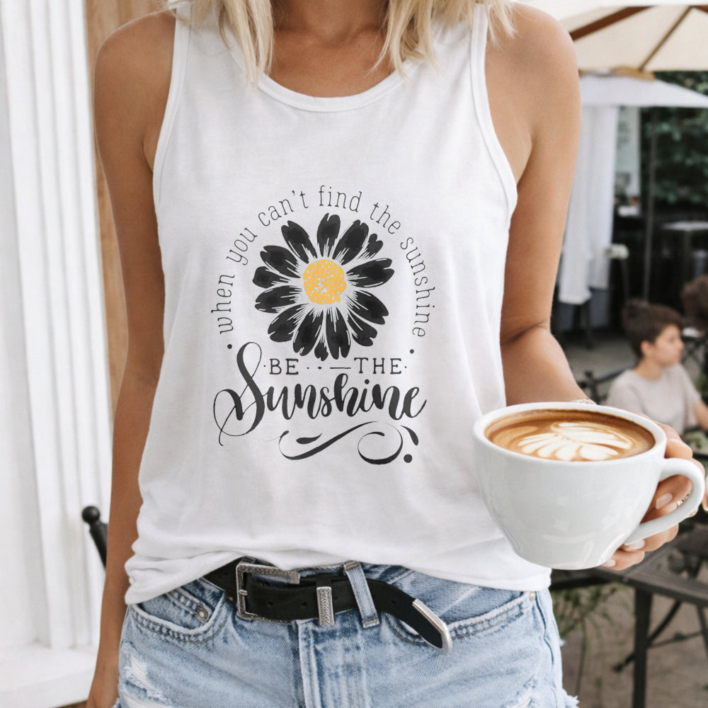 Be the Sunshine Daisy Women's Tank Top