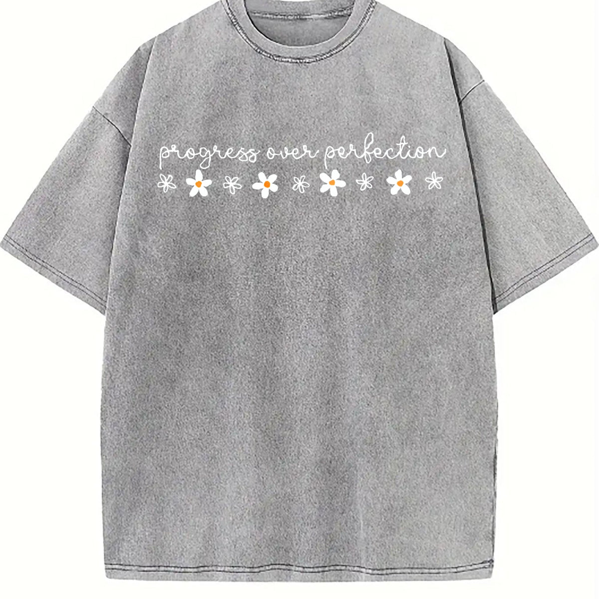 Progress Over Perfection Inspirational Teacher Vintage product image 4