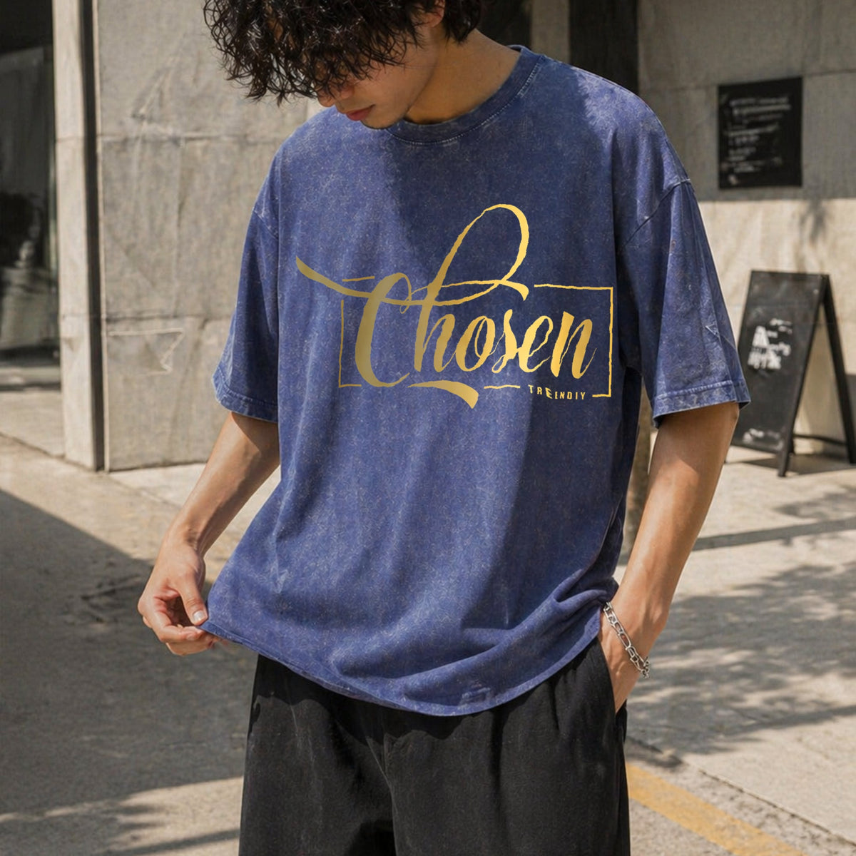 Cozy Vintage Washed T-Shirt product image 8