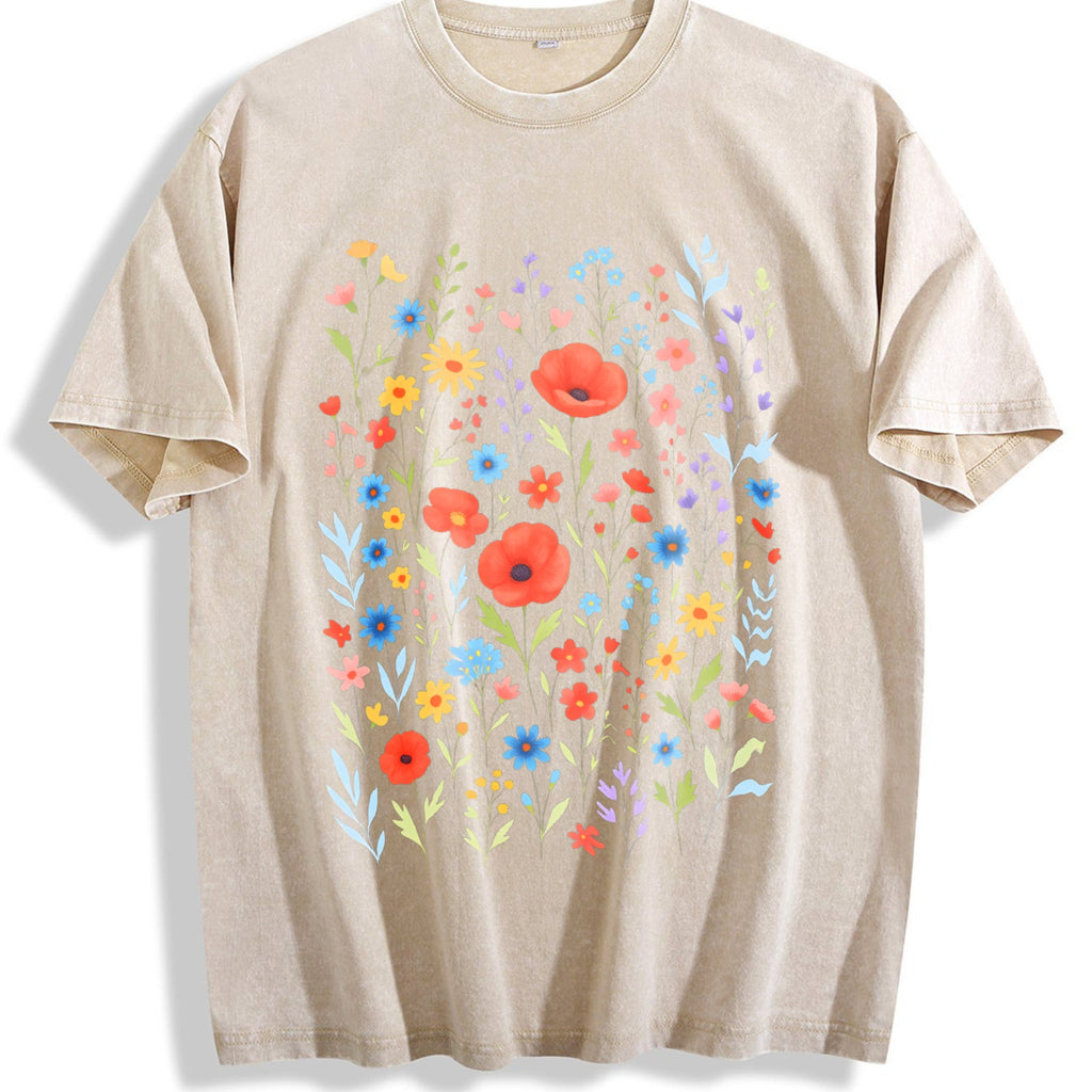 Wildflowers Vintage Washed T-Shirt product image 1