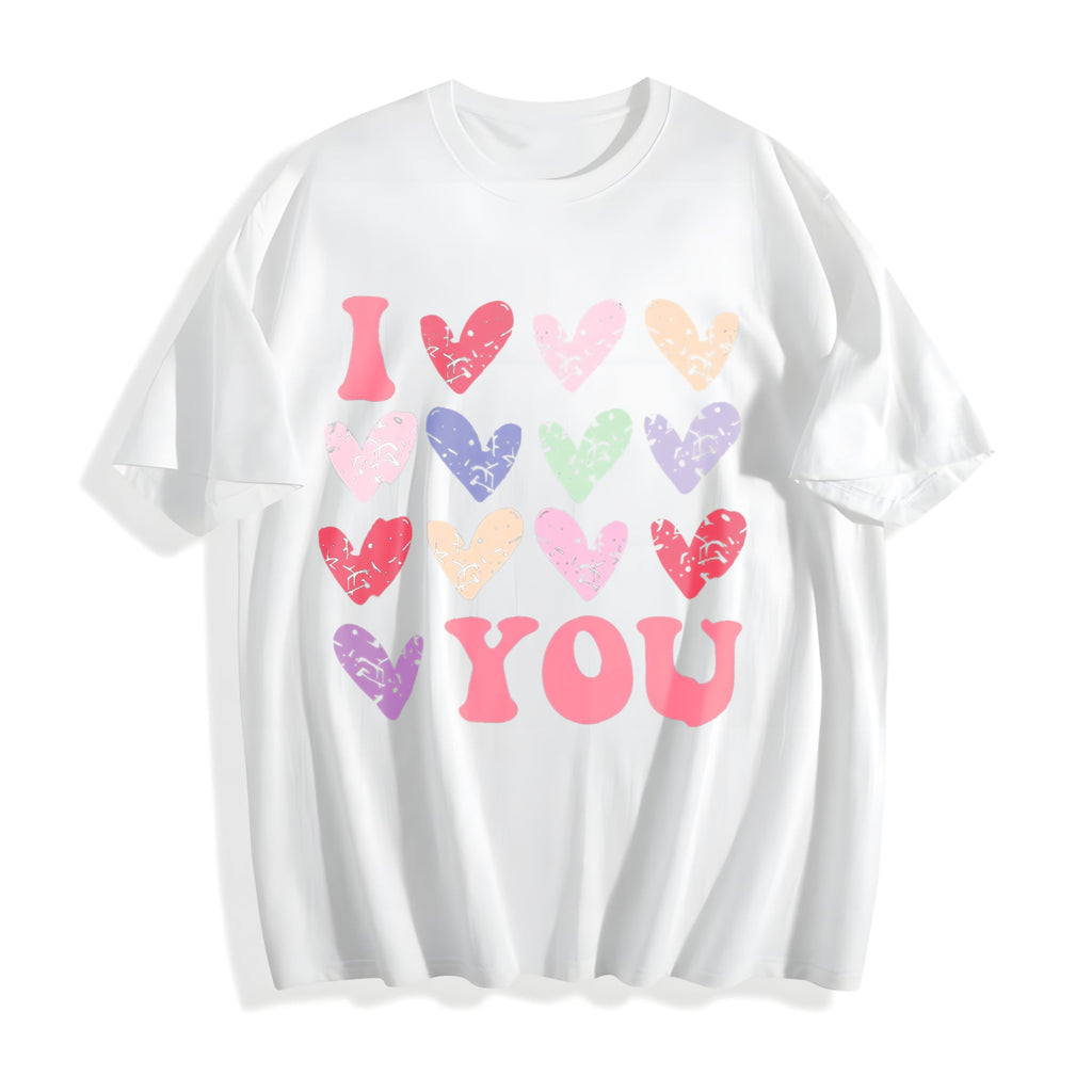 Valentine's Day Cotton T-Shirt product image 2