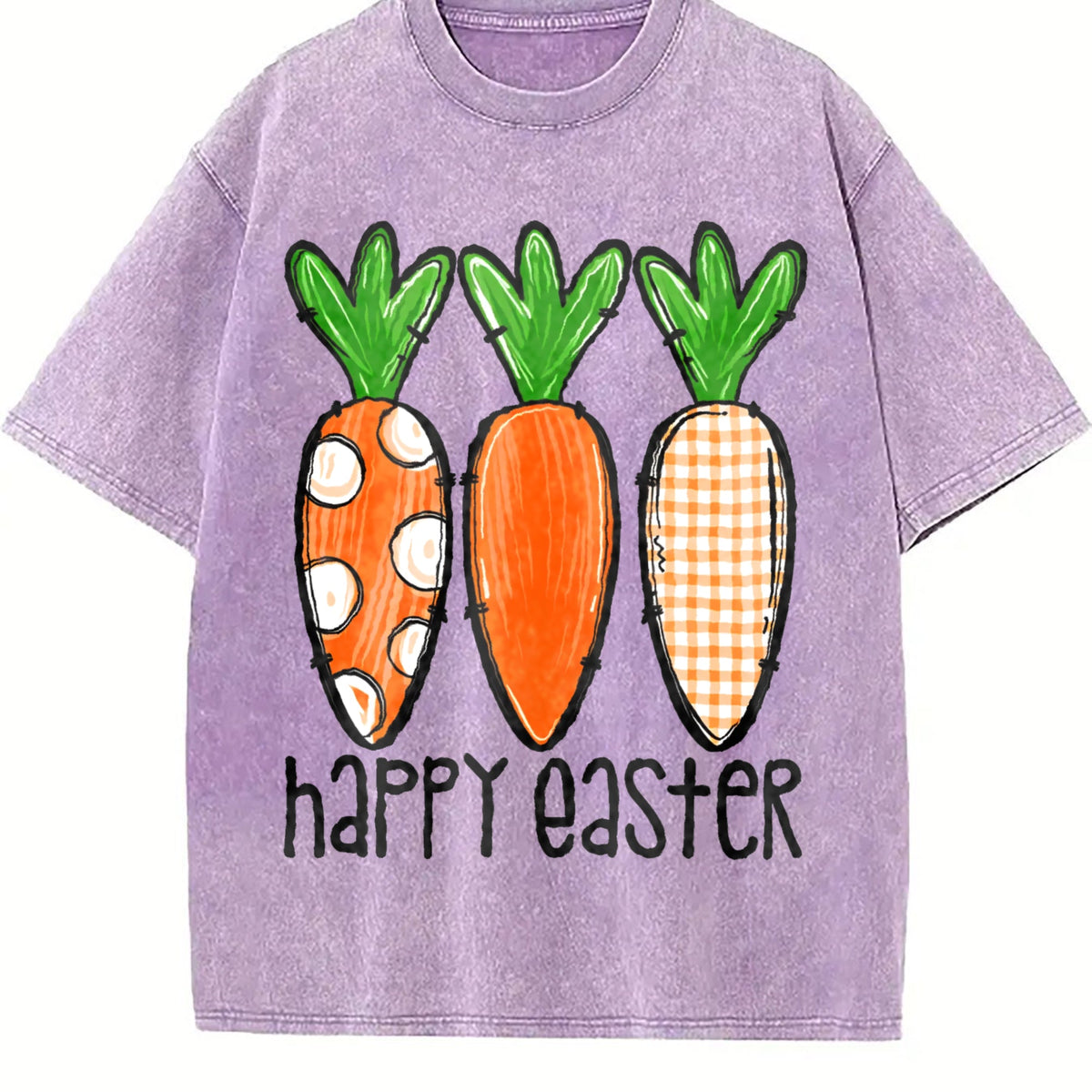 Easter Winter Cartoon Carrot With Various Happy Vintage product image 6