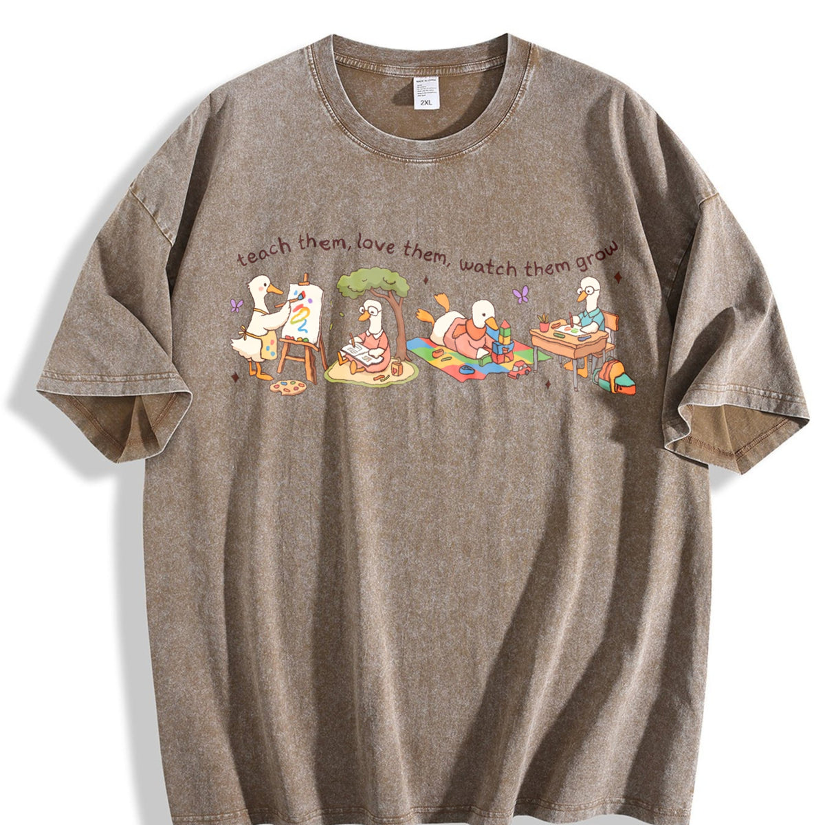Preschool Vintage Washed T-Shirt product image 3