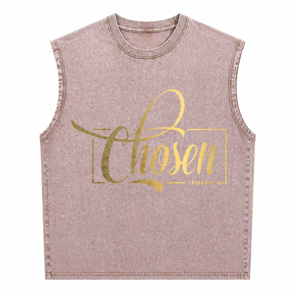Cozy Men's Washed Tank Top
