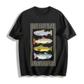 Trout Fish Cotton T-Shirt product image 1
