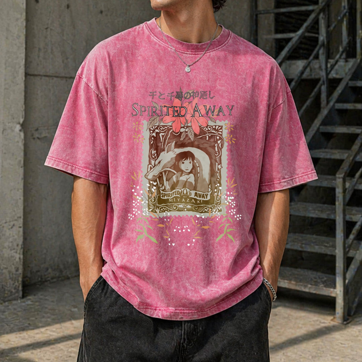 Studio Ghibli Vintage Washed T-Shirt product image 7