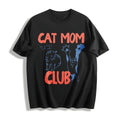 Cat Mom Cotton T-Shirt product image 1
