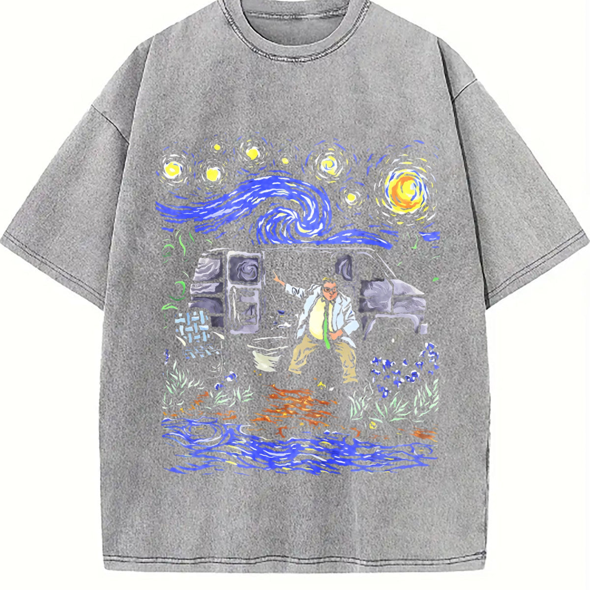 Fun : Swear Vintage Washed T-Shirt product image 4