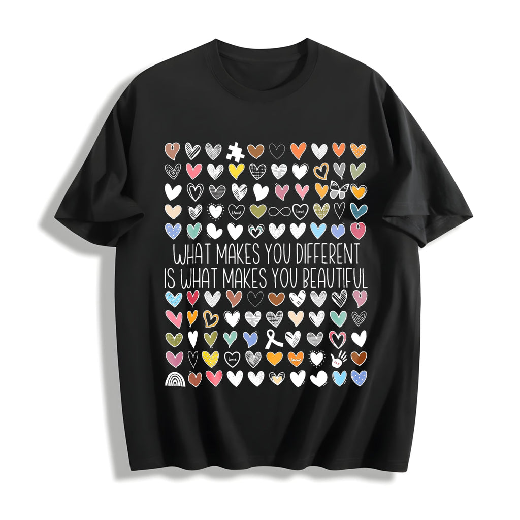 Support Autism Awareness For Inclusion Advocates Cotton product image 1