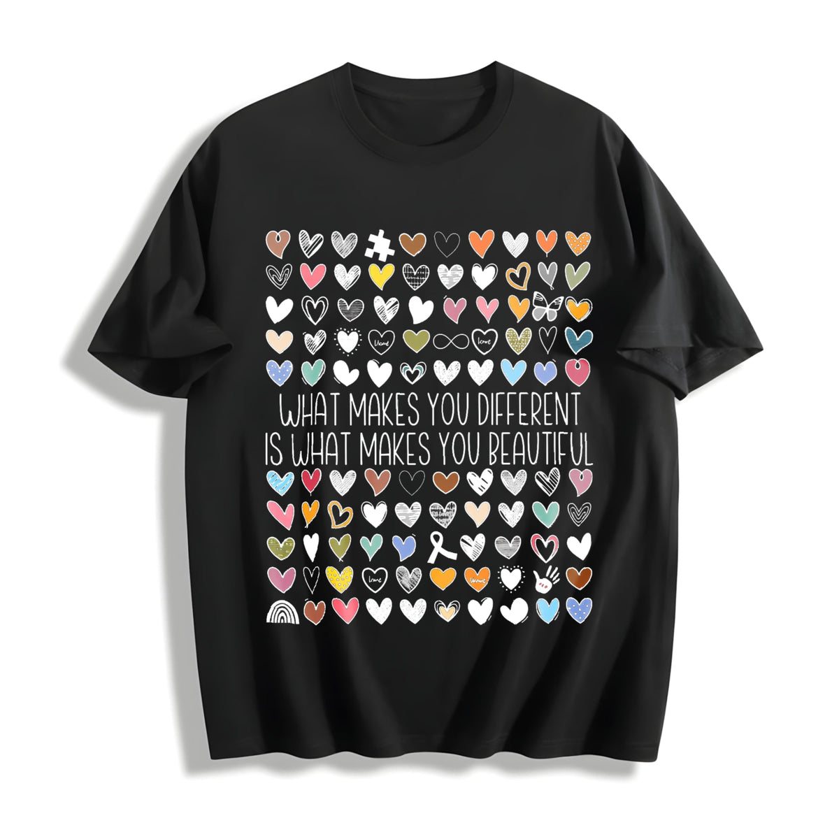Support Autism Awareness For Inclusion Advocates Cotton product image 1