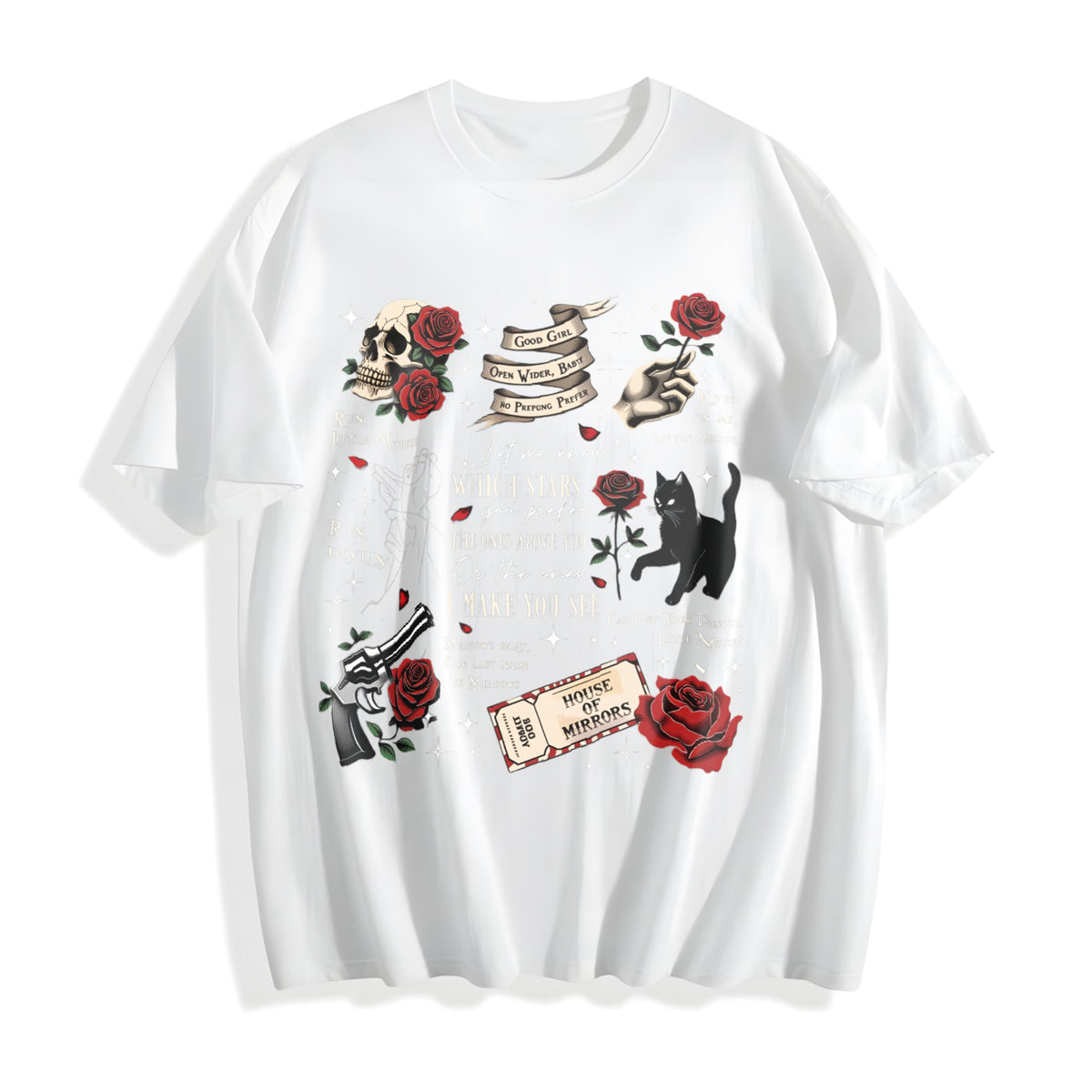 Run Little Mouse Cotton T-Shirt product image 2
