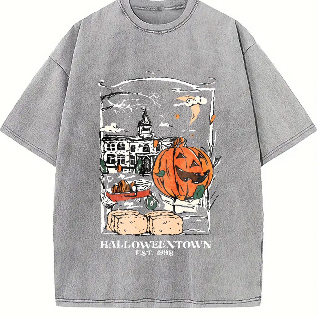 Patterned Vintage Washed T-Shirt product image 5