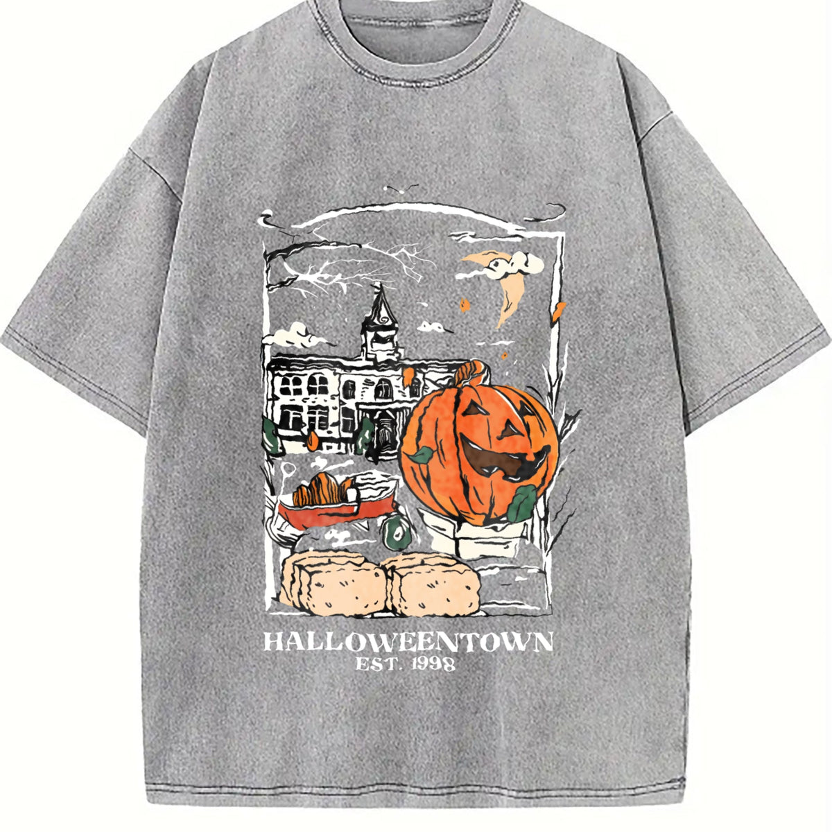 Patterned Vintage Washed T-Shirt product image 5