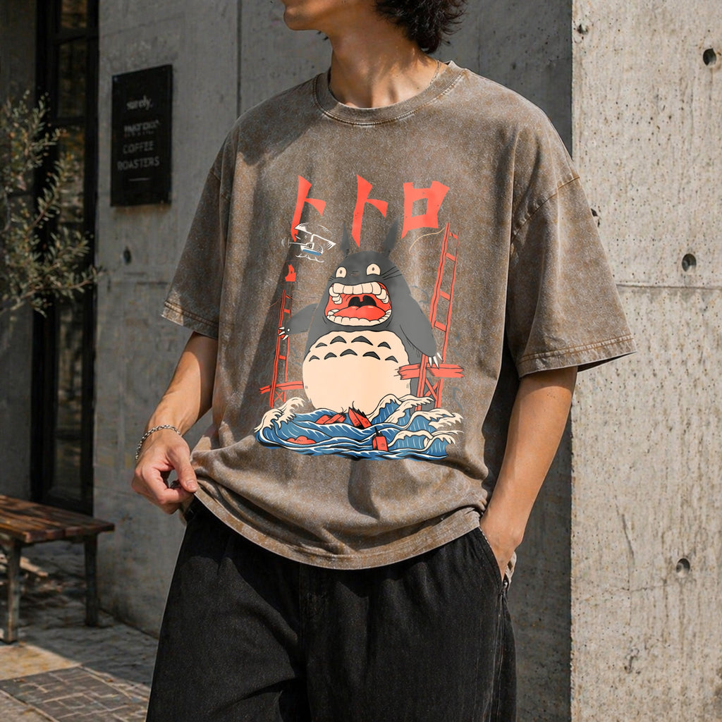 My Neighbor Totoro Vintage Washed T-Shirt product image 3