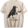Hello Darkness My Old Friend Vintage Washed T-Shirt product image 1