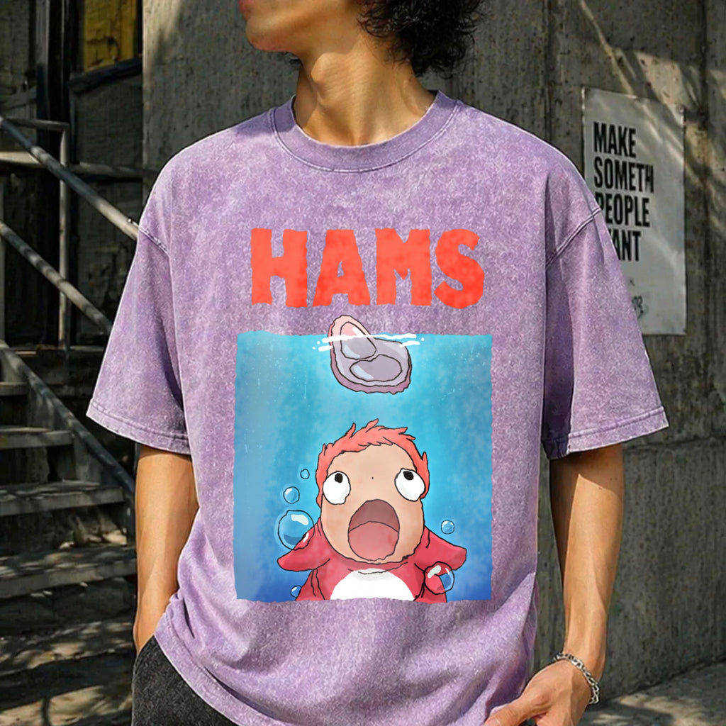 Studio Ghibli Vintage Washed T-Shirt product image 6