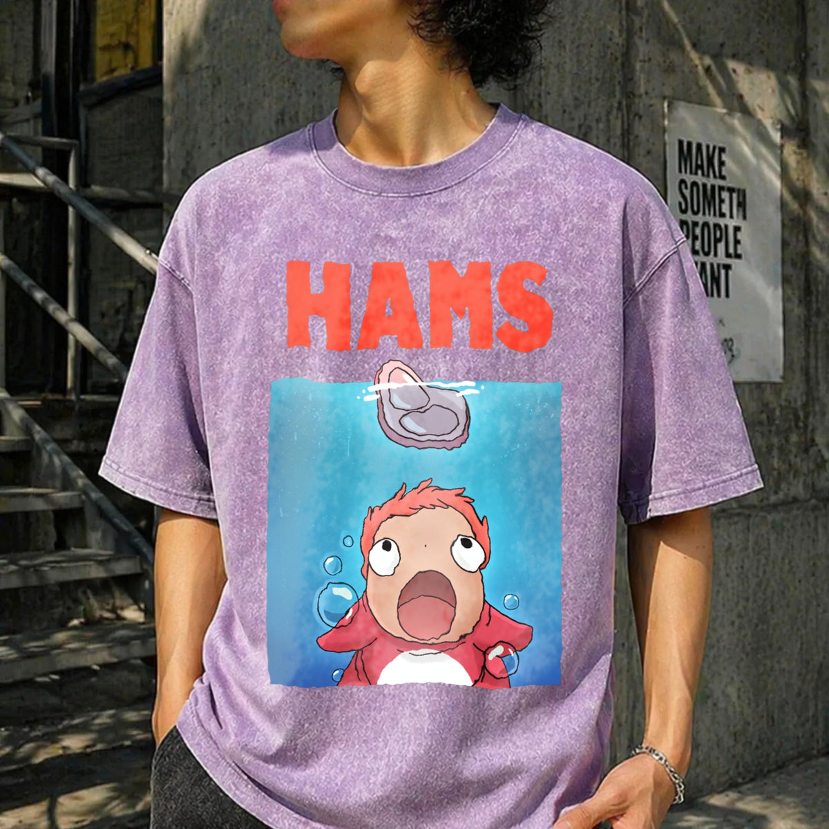 Studio Ghibli Vintage Washed T-Shirt product image 6