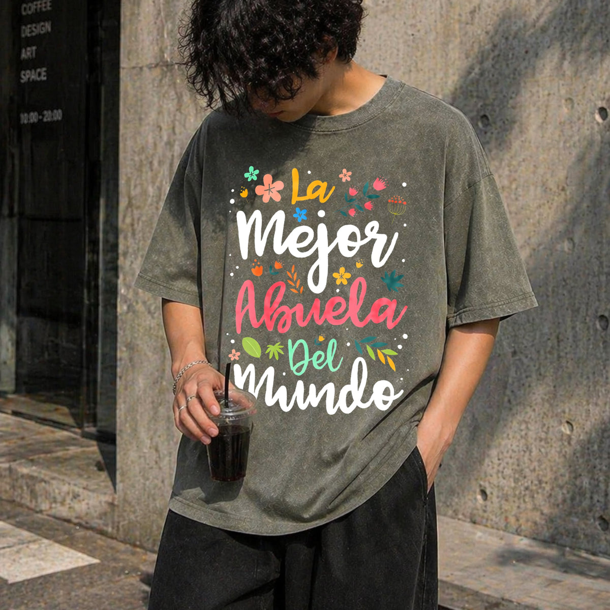 Best Grandma In The World - Hispanic & Mother's Vintage product image 4