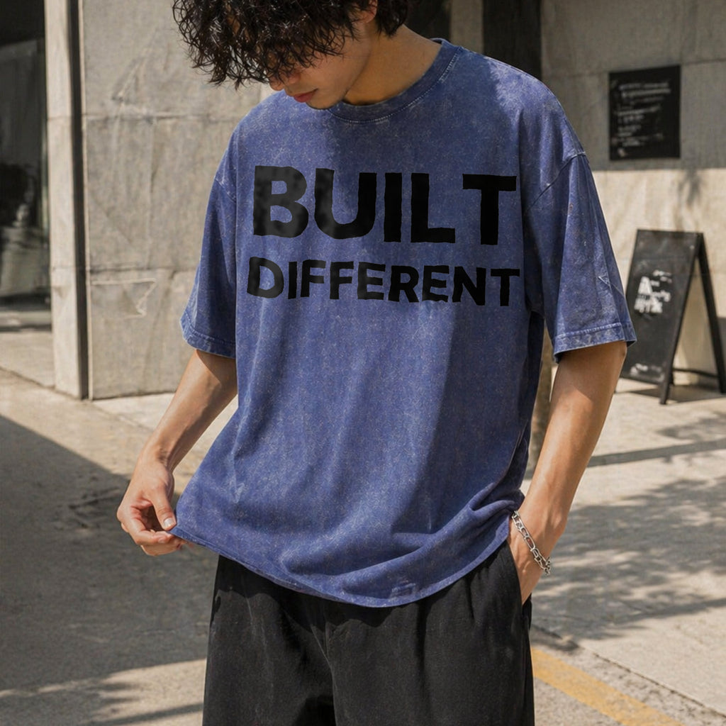Built Different Vintage Washed T-Shirt product image 8