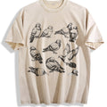 Pigeon 90s Tattoo Vintage Washed T-Shirt product image 1