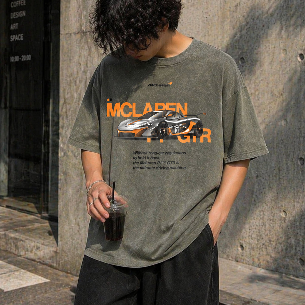 P1 Gtr Vintage Washed T-Shirt product image 4