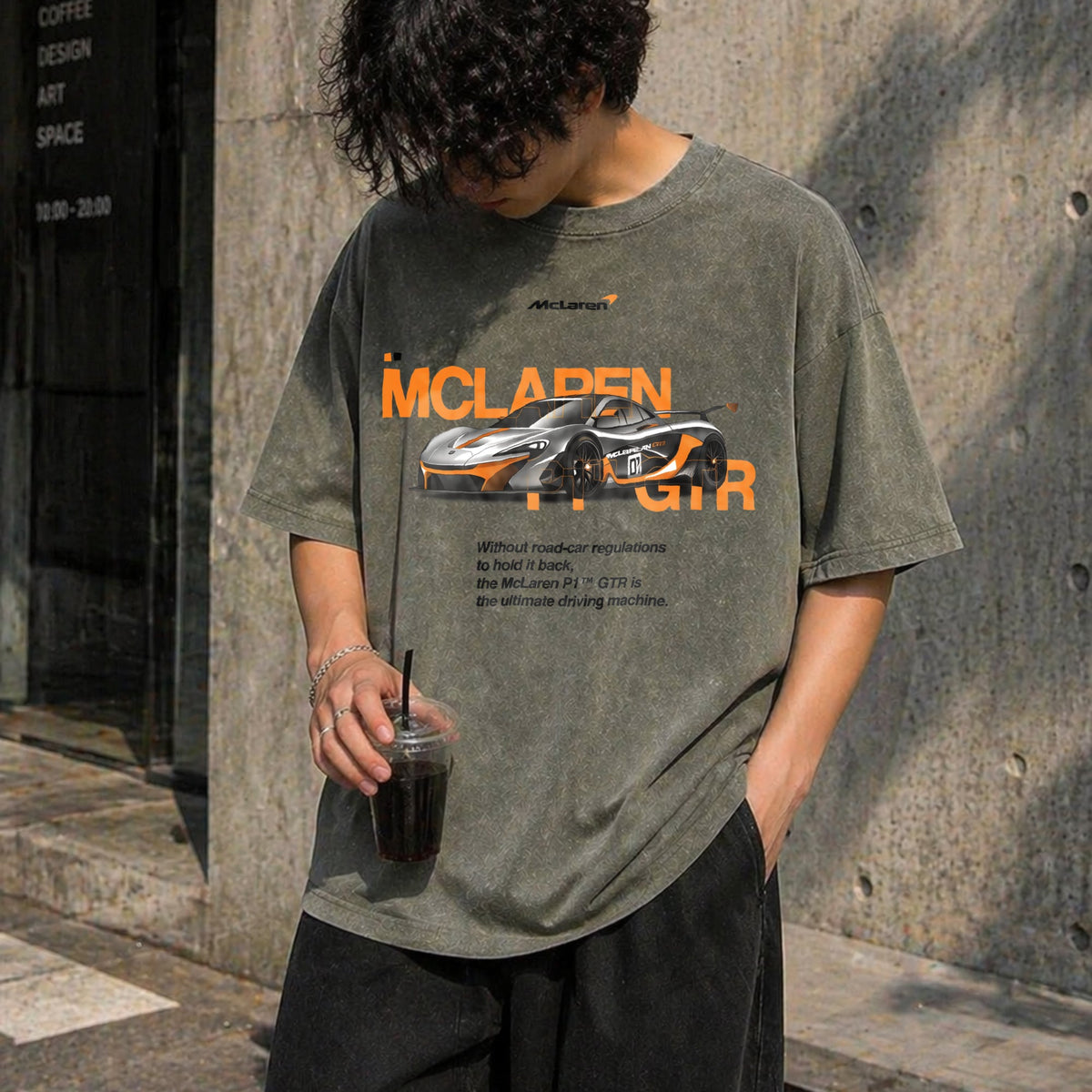 P1 Gtr Vintage Washed T-Shirt product image 4