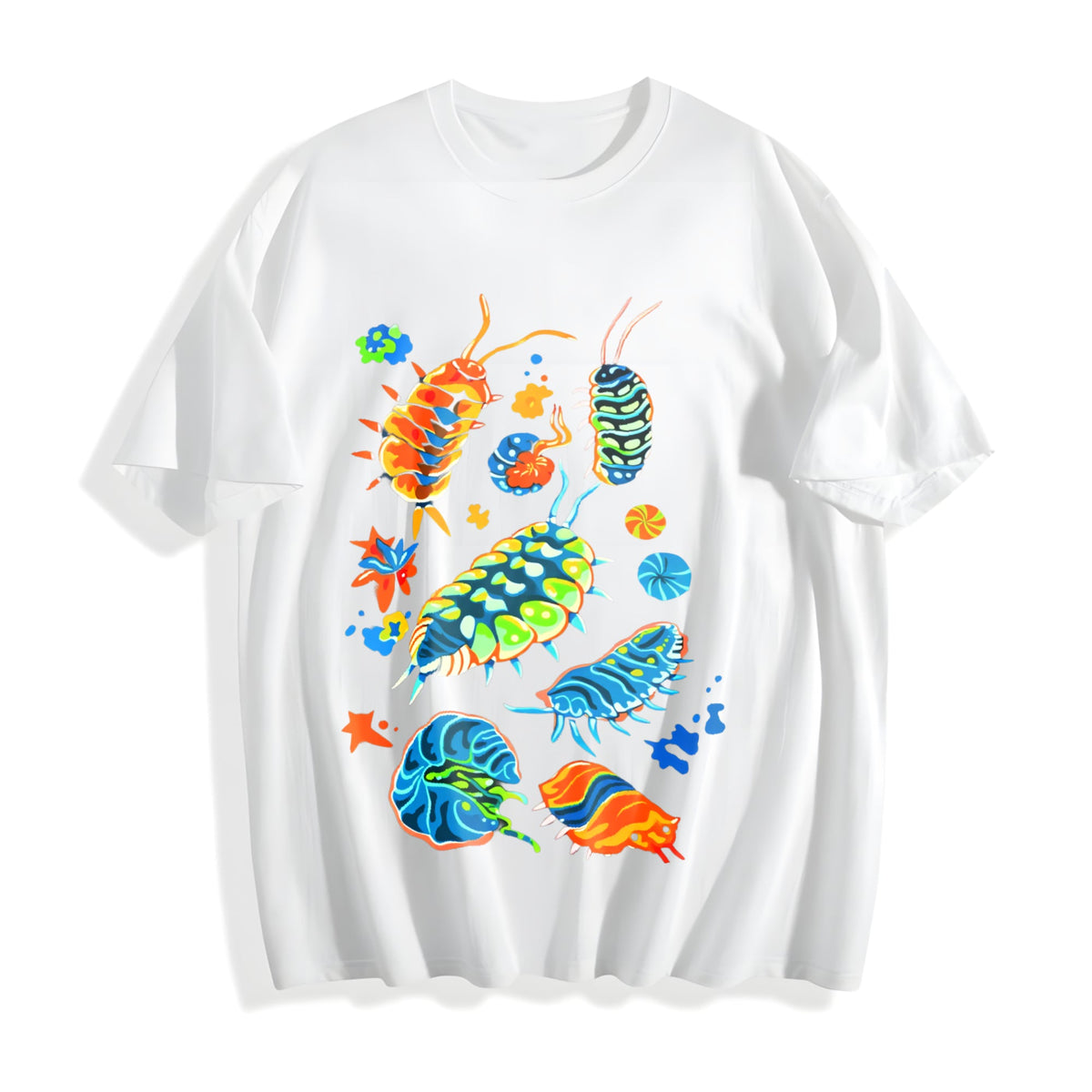 Colorful Insects Cotton T-Shirt product image 2