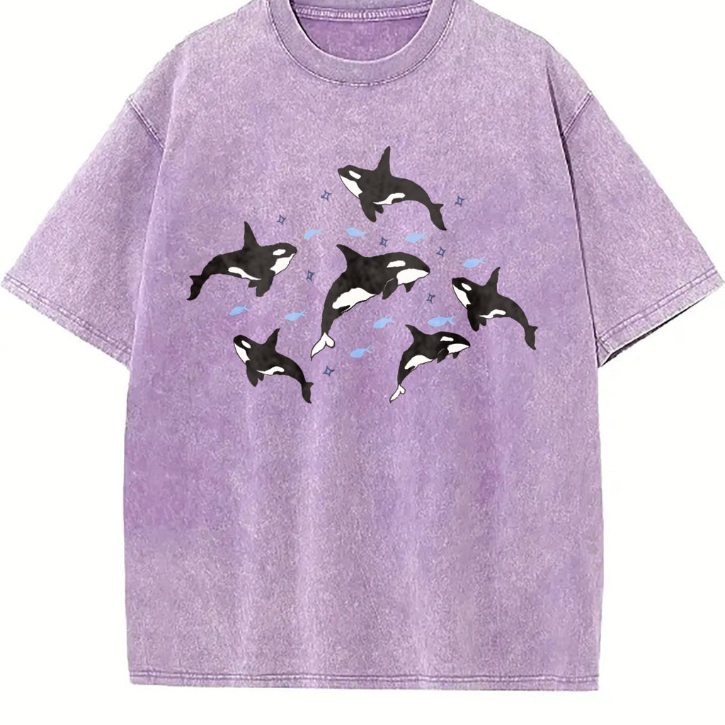 Orca 90s Vintage Washed T-Shirt product image 6