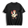 Off To Watch Baseball Goose Cotton T-Shirt product image 1