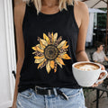 Golden Sunflower Women's Tank Top