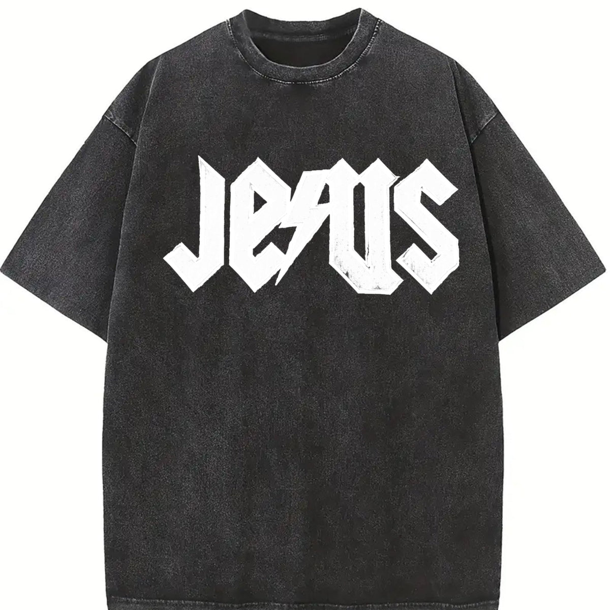 Jesus Vintage Washed T-Shirt product image 2