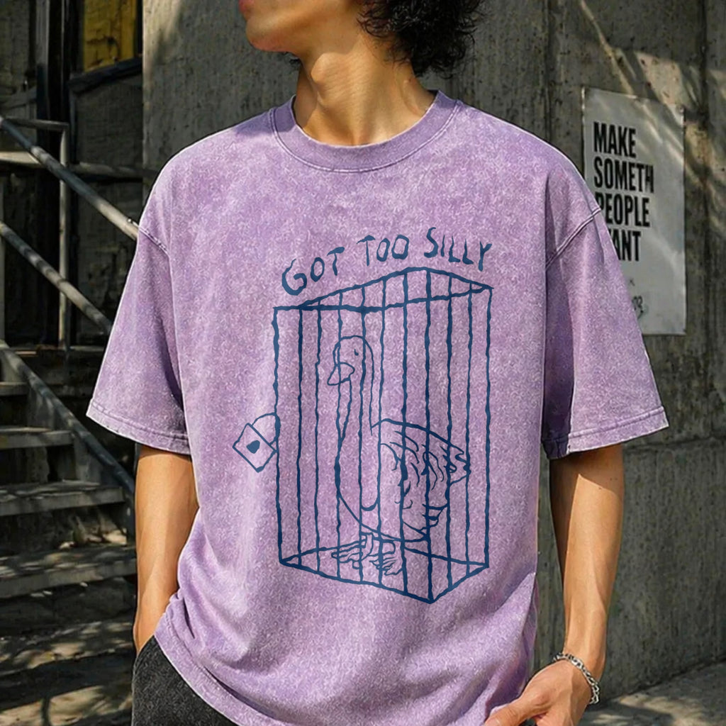 Got Too Silly Vintage Washed T-Shirt product image 6