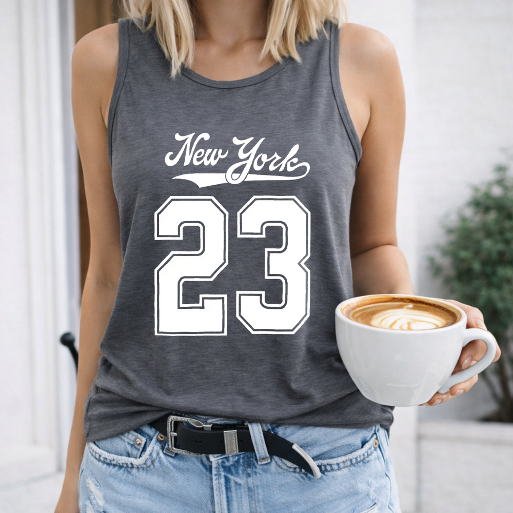 New York Number 23 Women's Tank Top