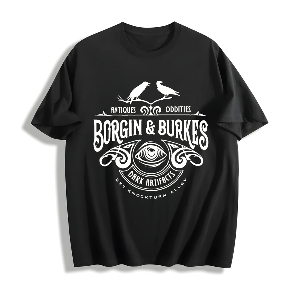 Borgin and Burkes Dark Artifacts Cotton T-Shirt product image 1